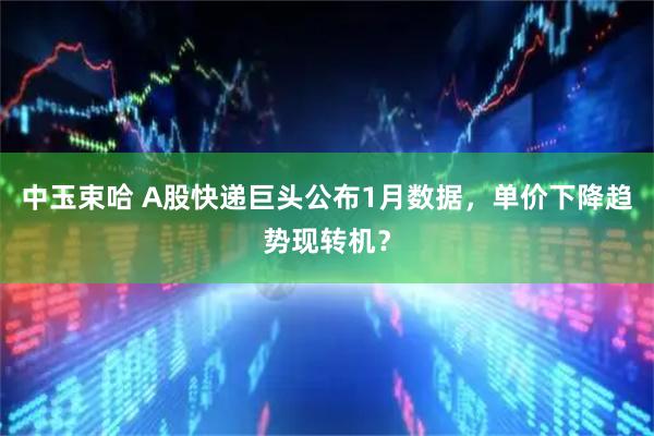 中玉束哈 A股快递巨头公布1月数据，单价下降趋势现转机？