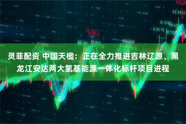 灵菲配资 中国天楹：正在全力推进吉林辽源、黑龙江安达两大氢基能源一体化标杆项目进程