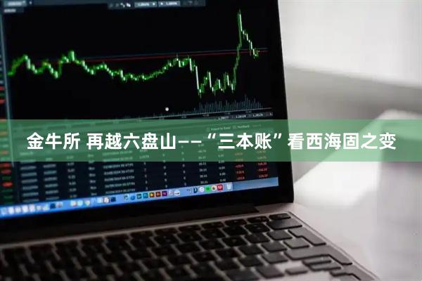 金牛所 再越六盘山——“三本账”看西海固之变