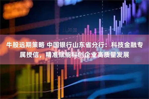 牛股远期策略 中国银行山东省分行：科技金融专属授信，精准赋能科创企业高质量发展